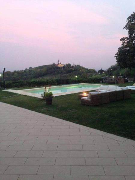 Il Ristoro Bed & Breakfast Lu (Piedmont) ภายนอก รูปภาพ