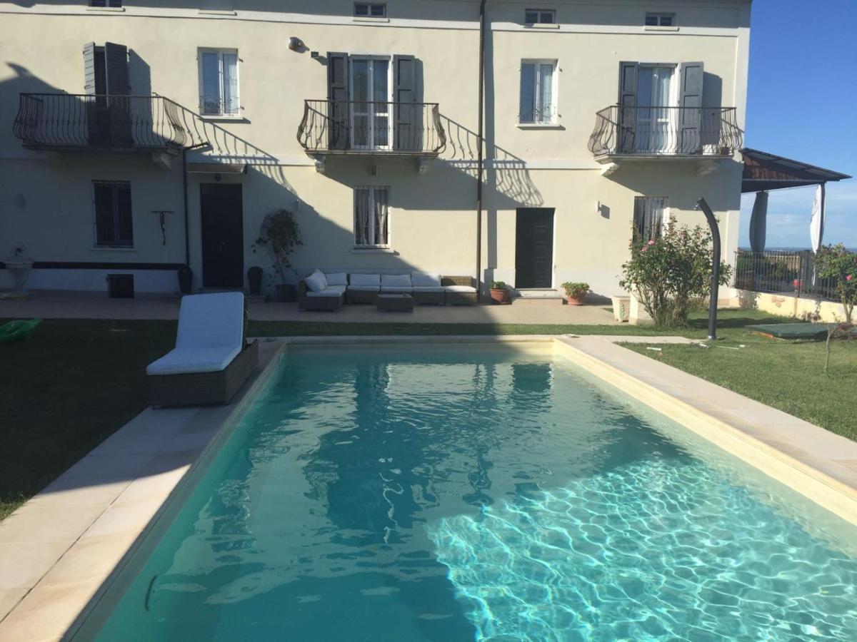 Il Ristoro Bed & Breakfast Lu (Piedmont) ภายนอก รูปภาพ