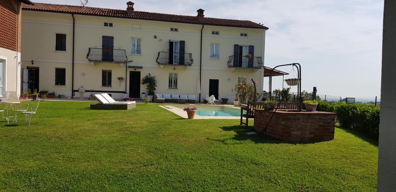 Il Ristoro Bed & Breakfast Lu (Piedmont) ภายนอก รูปภาพ