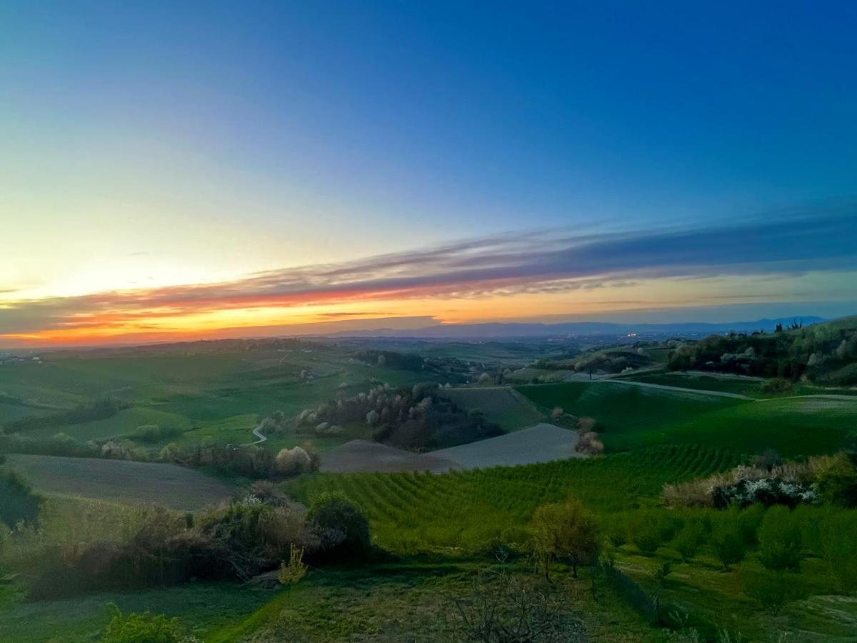 Il Ristoro Bed & Breakfast Lu (Piedmont) ภายนอก รูปภาพ
