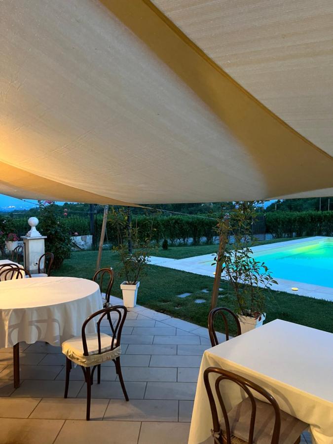Il Ristoro Bed & Breakfast Lu (Piedmont) ภายนอก รูปภาพ