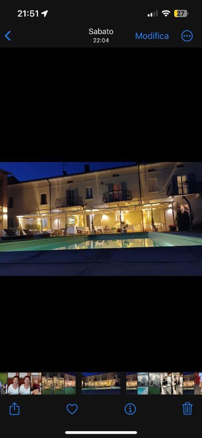 Il Ristoro Bed & Breakfast Lu (Piedmont) ภายนอก รูปภาพ